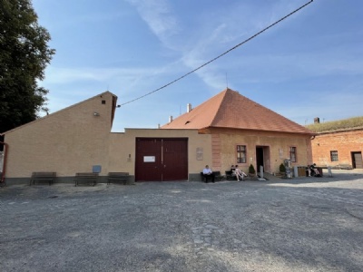 Terezin lilla fästningSS kantin (2025)