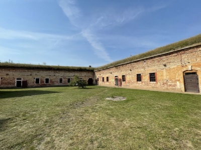 Terezin lilla fästningFängelsegård (2025)