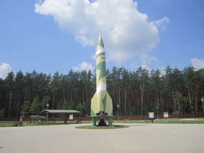 BliznaReplica V2 rocket