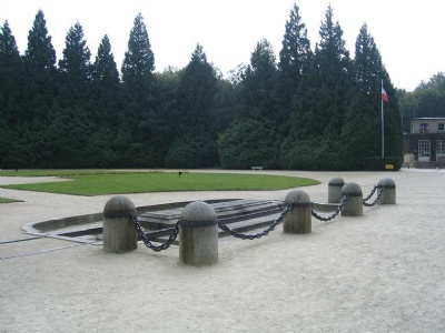CompiégneMemorial park where the wagon stood