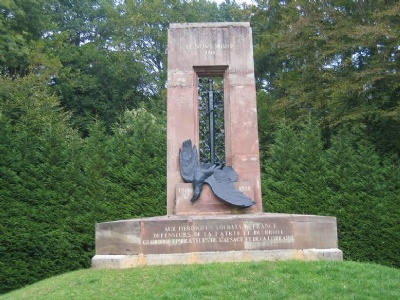 CompiégneFrench War Monument 1914-1918