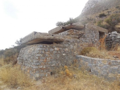 CreteGerman observation bunker, Kokkino Chorio