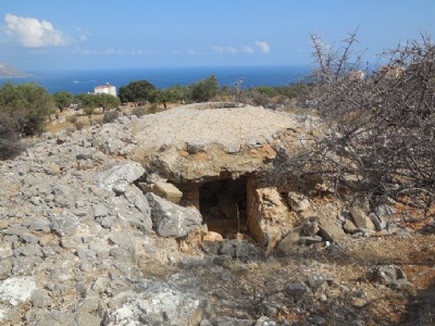 CreteGerman Tobruk Bunker, Kokkino Chorio