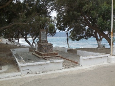 Kreta
Minnesmonument över massakern i Tavronitis i juli 1941