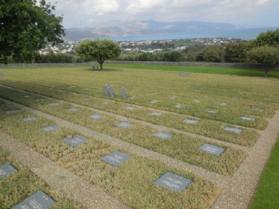 KretaTyska krigskyrkogården på höjd 107 vid Maleme