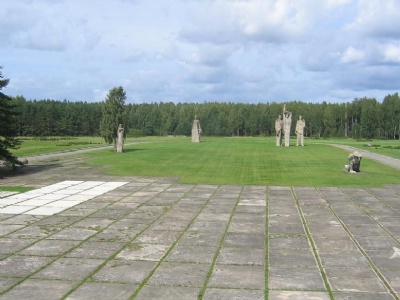 SalaspilsMonuments on the former camp area