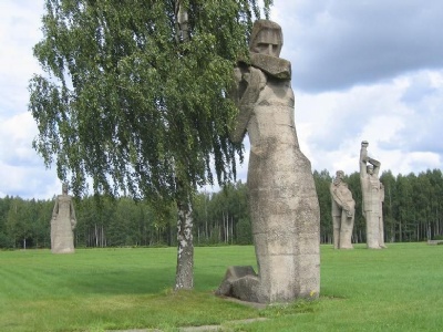 SalaspilsMemorial monuments