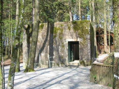Wolfsschlucht IBomb shelter