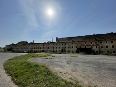 Terezin gettoDresden barack (2025)