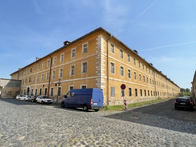 Terezin gettoDresden barack (2025)