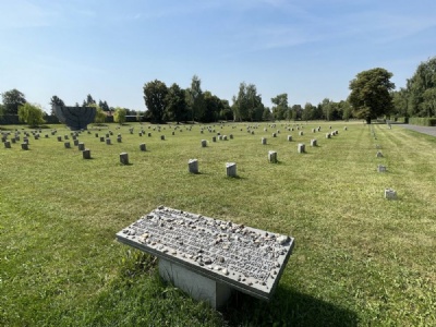 Terezin gettoKyrkogård vid krematoriet (2025)