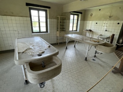 Terezin gettoObduktionsrum i krematoriet (2025)
