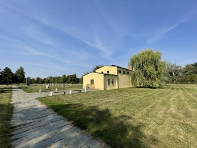 Terezin gettoKrematoriet (2025)