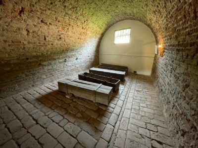 Terezin gettoBegravningsrum (2025)