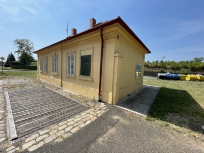 Terezin gettoStation varifrån tåg anlände och avgick från gettot (2025)