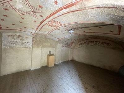 Terezin gettoJudiskt bönerum (2025)