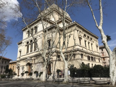 Rom gettoSynagoga i det judiska kvarteret