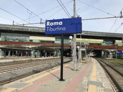Rome GhettoTiburtina station where the Jews were deported from