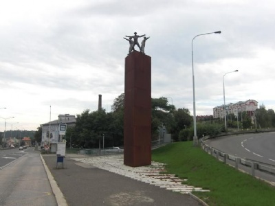 HolesovickachMemorial monument