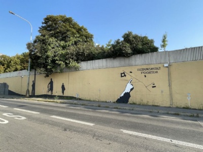 Prague - HolesovickachMurals