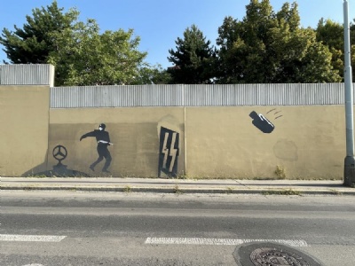 Prague - HolesovickachMurals