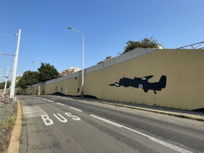 Prague - HolesovickachMurals