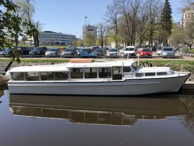 Lönö herrgårdBåtbussen Zarah Leander, Pråmkanalen Karlstad