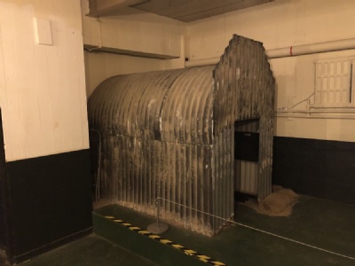 Liverpool BlitzHomemade shelter, Western Approaches Museum