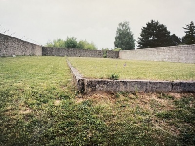 MauthausenBarack för krigsfångar som väntade på att avrättas
