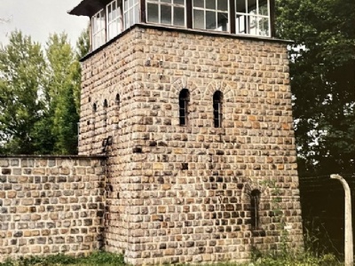 MauthausenWatch tower