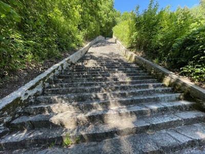 MauthausenTrappan som ledde ner till stenbrottet (2024)