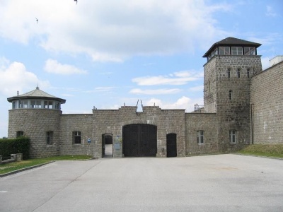 MauthausenMain gate
