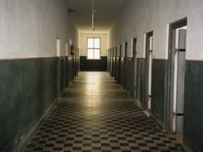 MauthausenCamp Prison Corridor