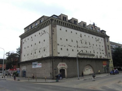 Breslau FortressBunker vid Grabiszynska/Stalowa