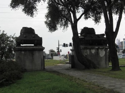 Breslau FortressSoviet war cemetery