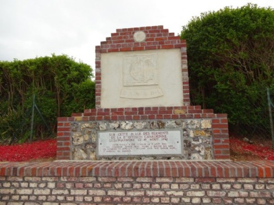 DieppeMemorial monument, Pourville-sur-Mer
