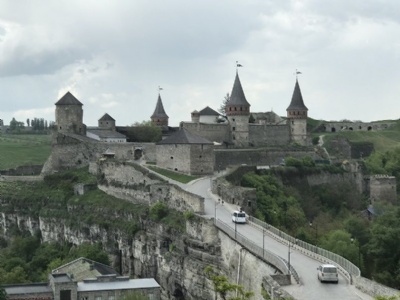 Kamjanets – PodolskyjThe Old Fortress