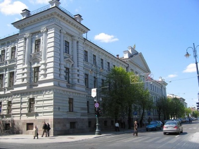 Vilnius KGB HQKGB:s högkvarter i Vilnius