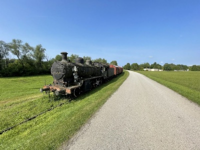 JasenovacMemorial train