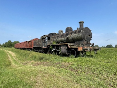 JasenovacMemorial train