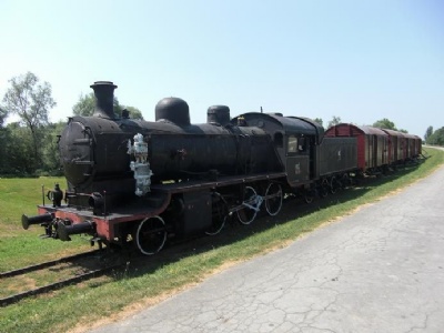 JasenovacTåg som förde fångar till lägret
