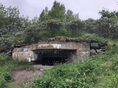 Bremnes FortCoastal Battery