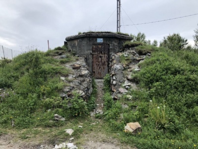 Bremnes FortObservation bunker