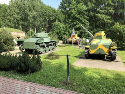 MoscowOutdoor exhibition: Exhibition: The Great Patriotic War Museum
