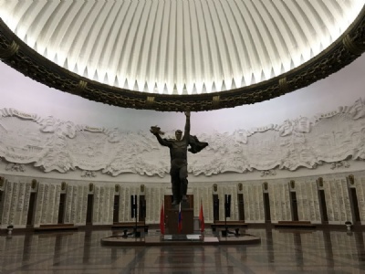 MoskvaHjältarnas hall: Det stora fosterländska kriget museum