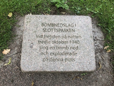 Malmoe - Castle ParkMemorial monument
