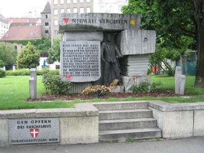 Vienna - MorzinplatzMemorial monument