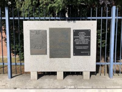Bromberg Gestapo HQMemorial monument