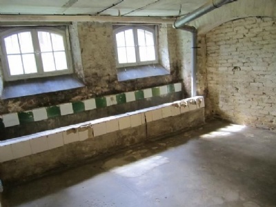 Berlin – General Pape StrassePrisoner's wash room