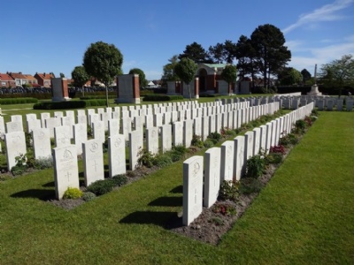 DunkirkBritish War Cemetery, Dunkirk